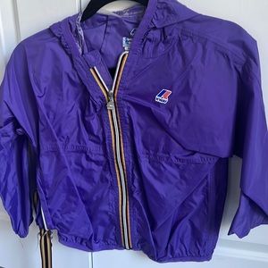 k- way raincoat